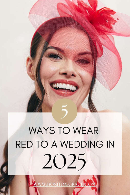 5 Ways to Wear Red to a Wedding in 2025