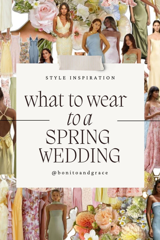 What to Wear to a Spring Wedding 2025: 5 Effortlessly Elegant Outfit Ideas