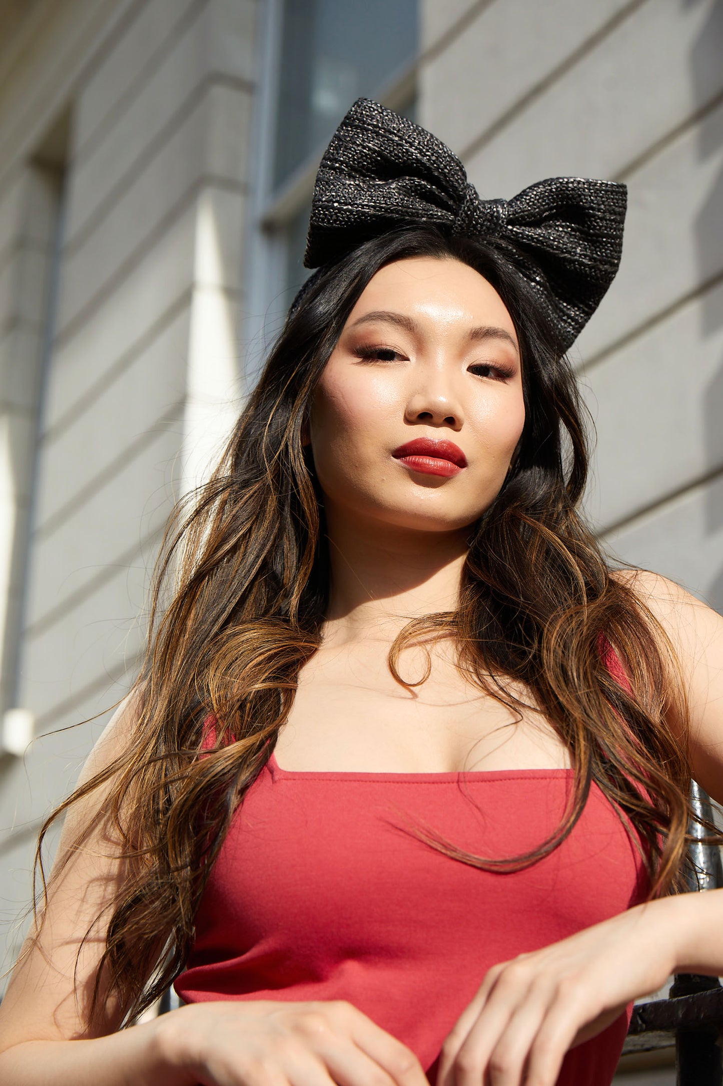 BELLA STATEMENT BOW HEADBAND