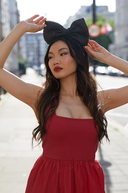 BELLA STATEMENT BOW HEADBAND