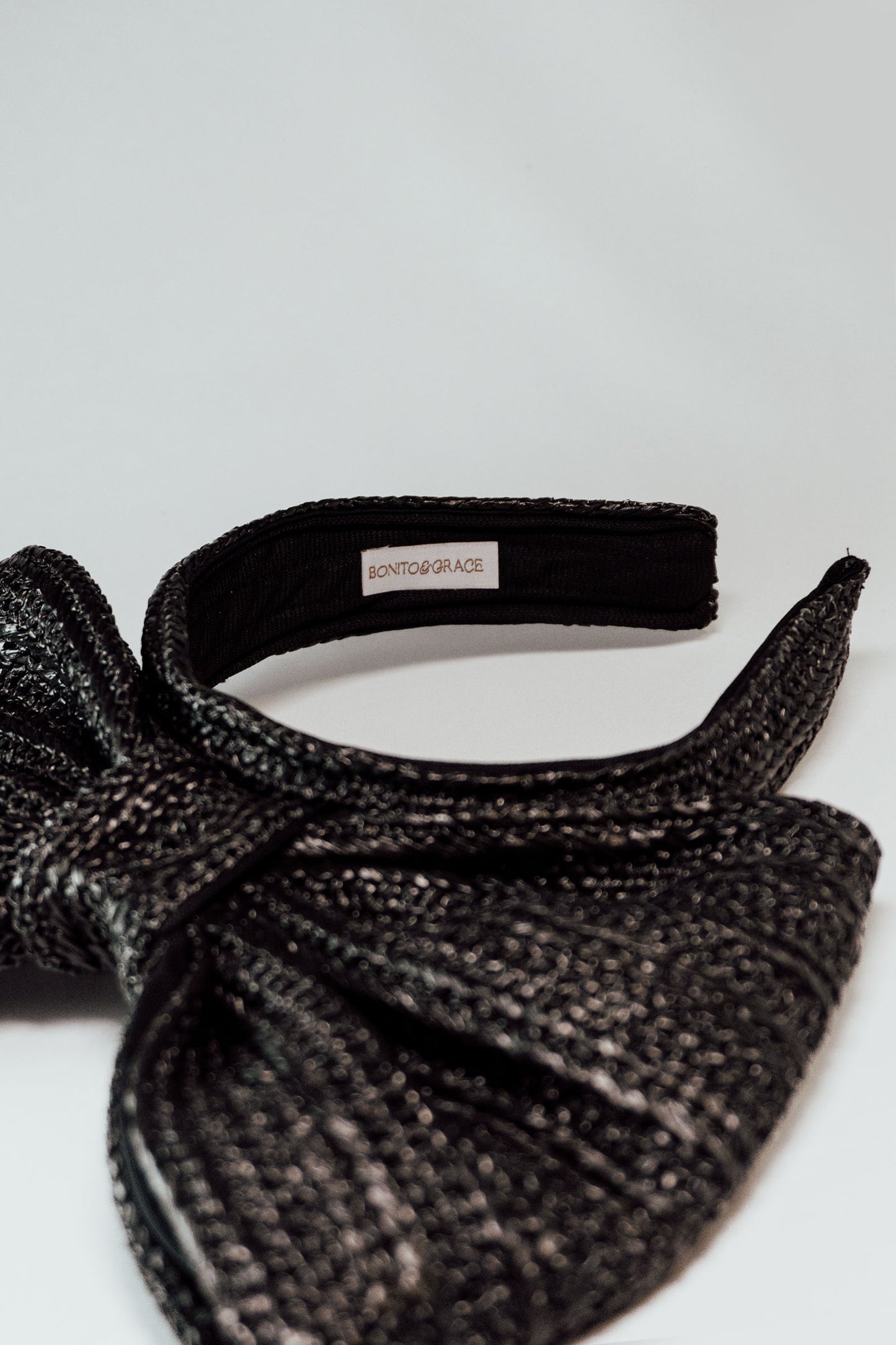 BELLA STATEMENT BOW HEADBAND