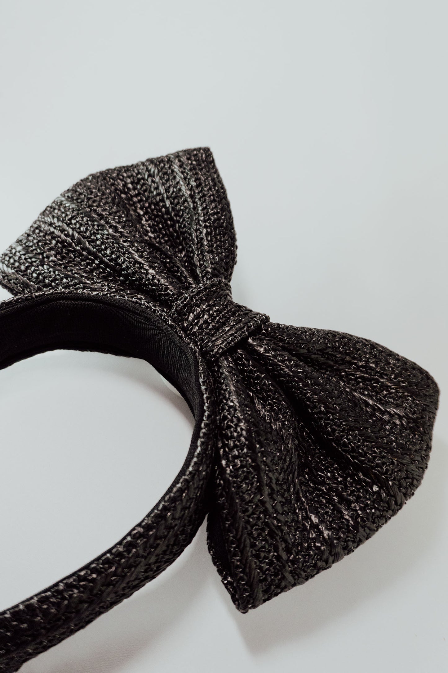 BELLA STATEMENT BOW HEADBAND