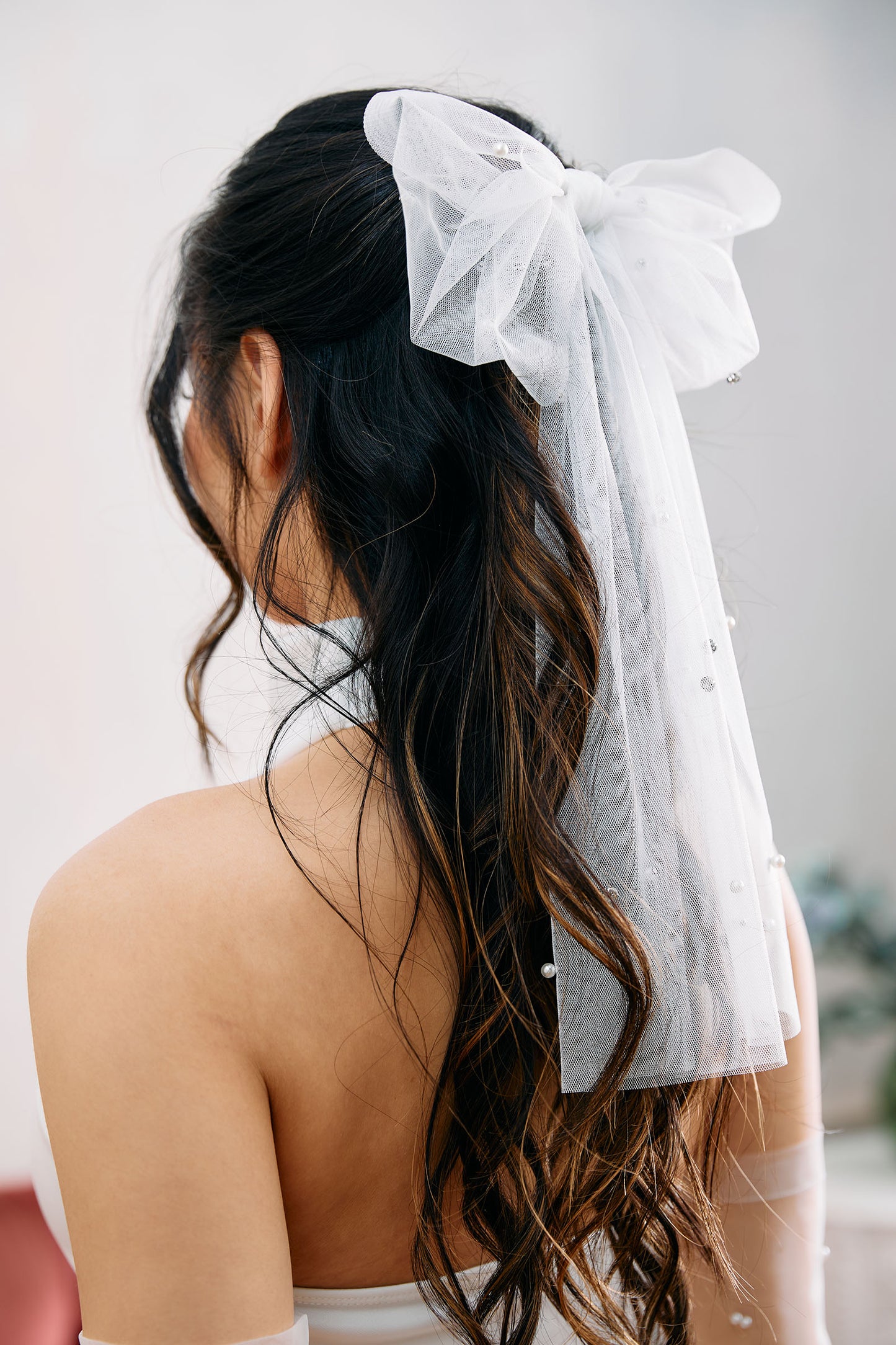 CHARLOTTE BRIDAL BOW