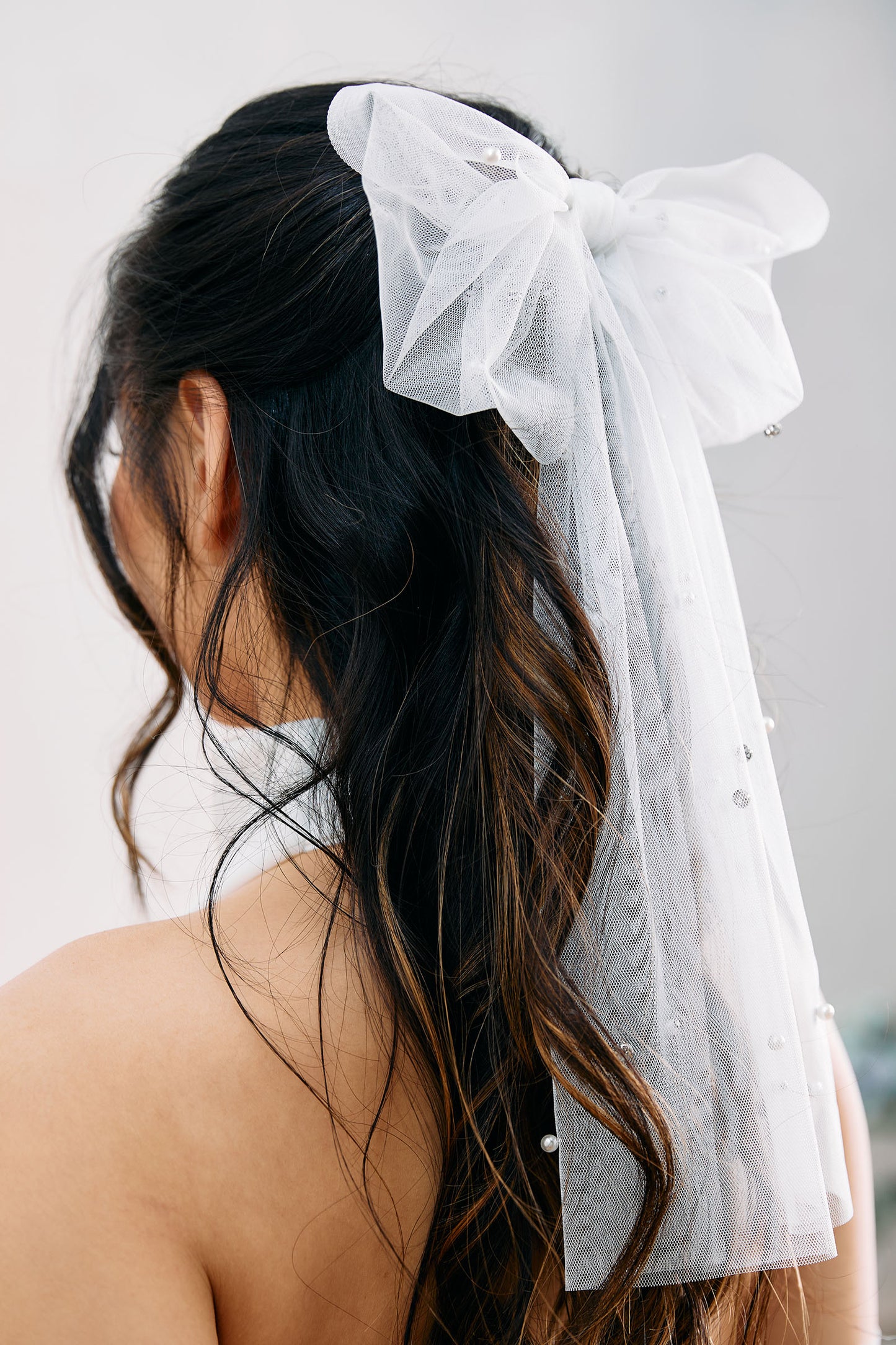 CHARLOTTE BRIDAL BOW