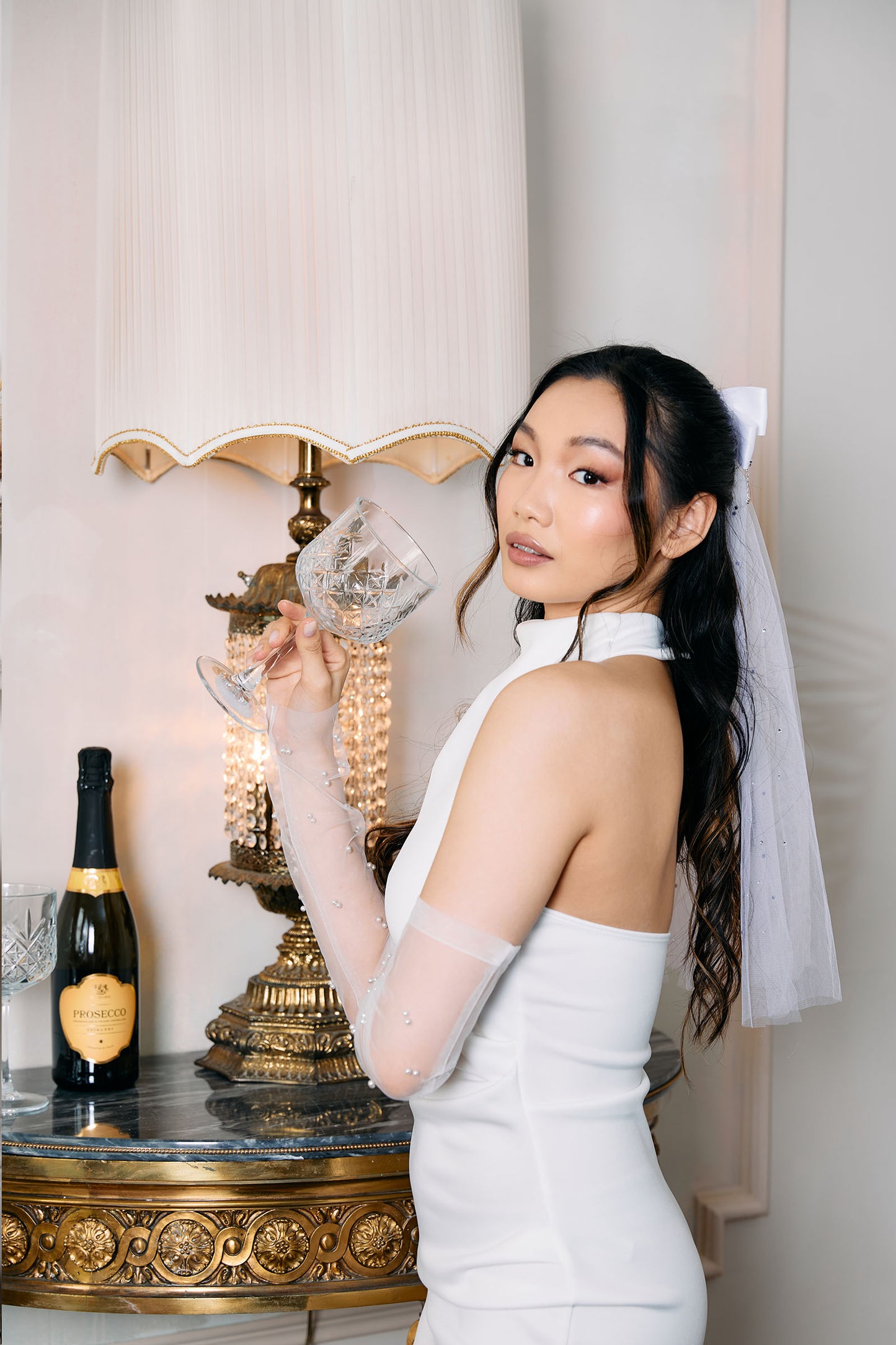 DOLLY BOW VEIL