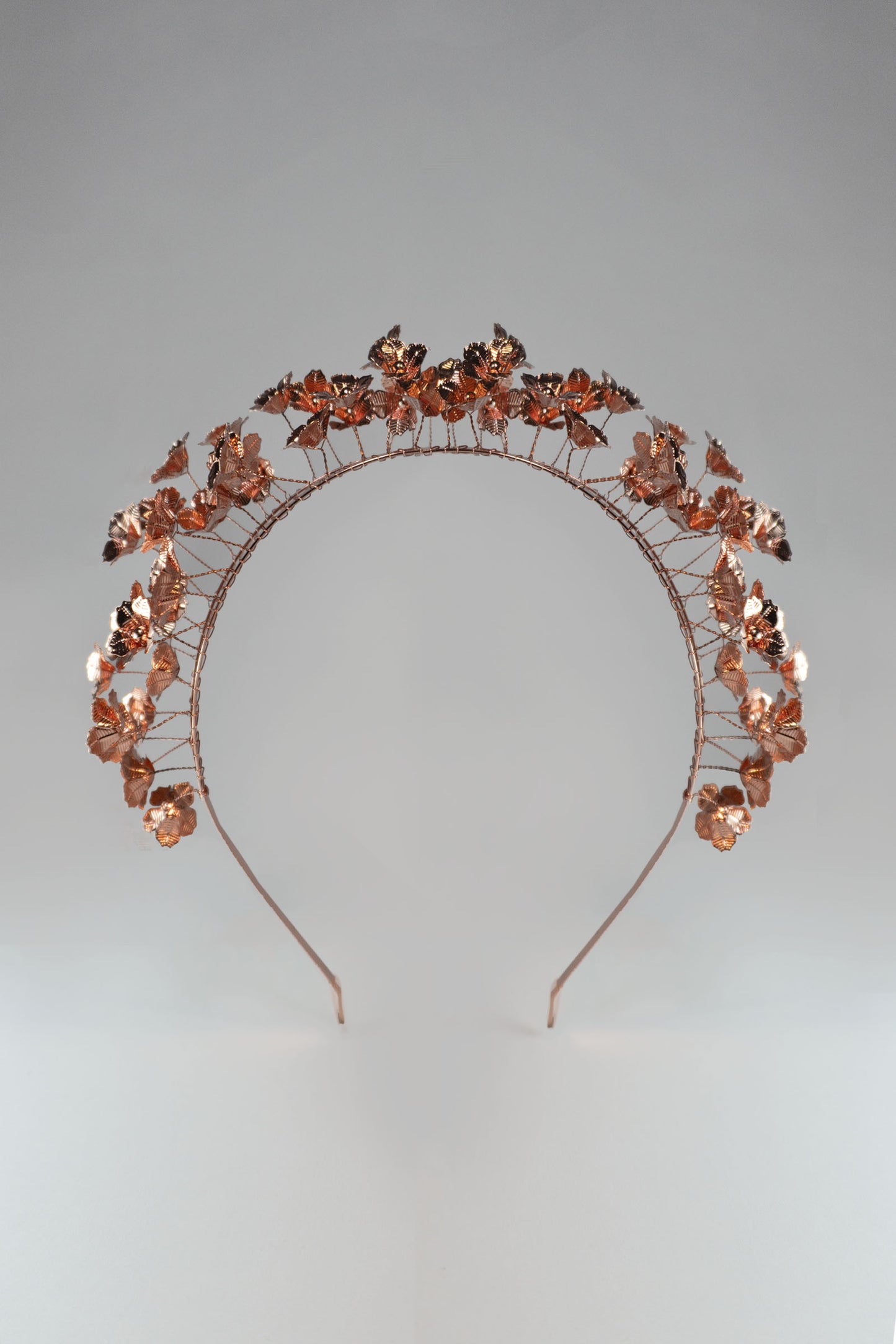 Rose Gold Floral Headband