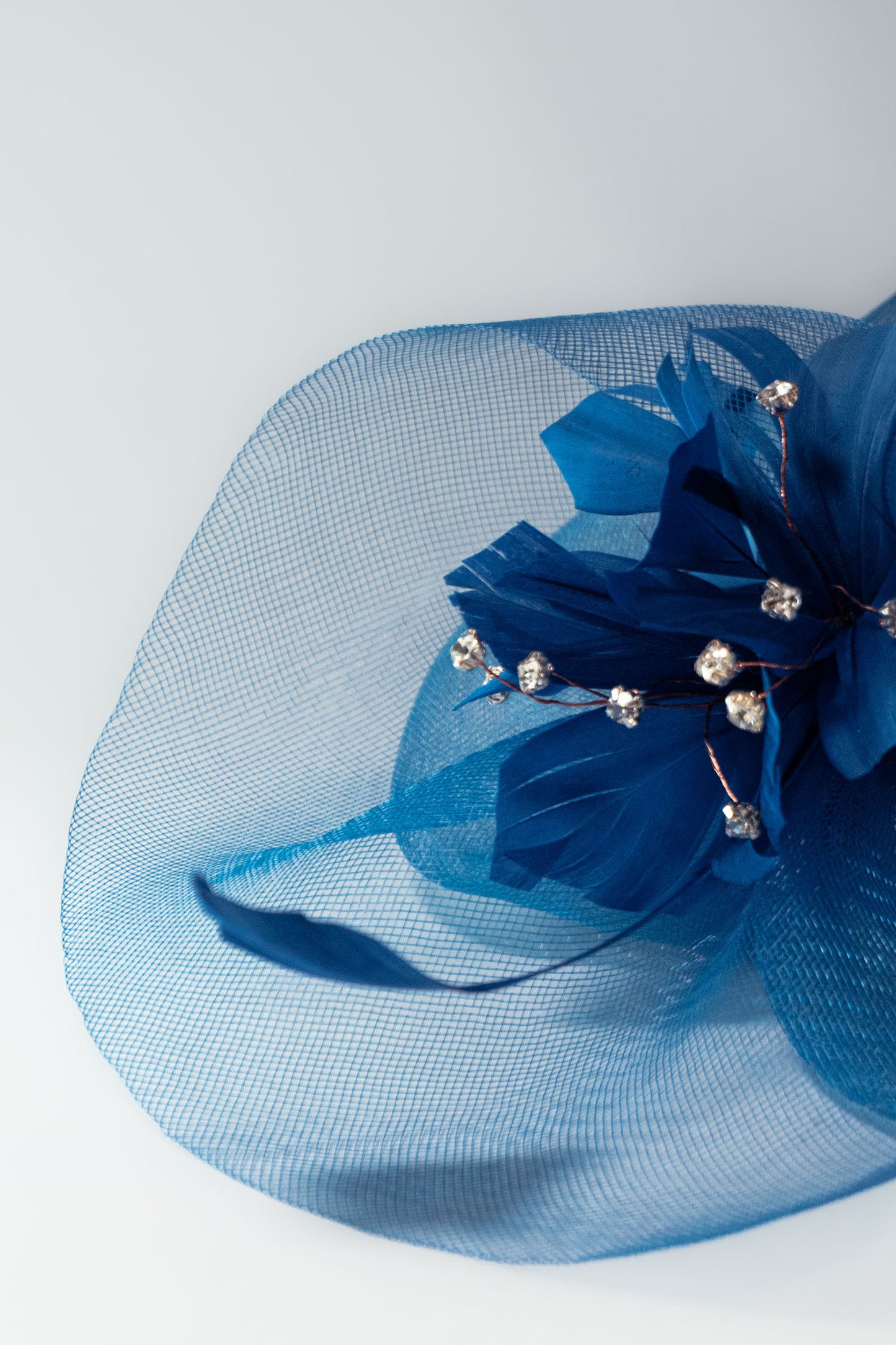 HELENA FASCINATOR BLUE