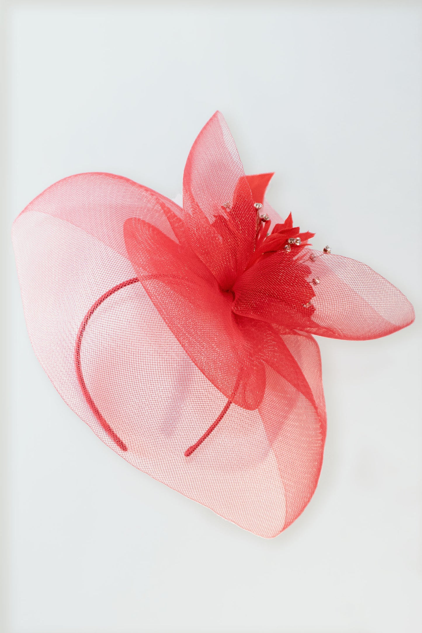 BRIGHT FASCINATOR HEADBAND