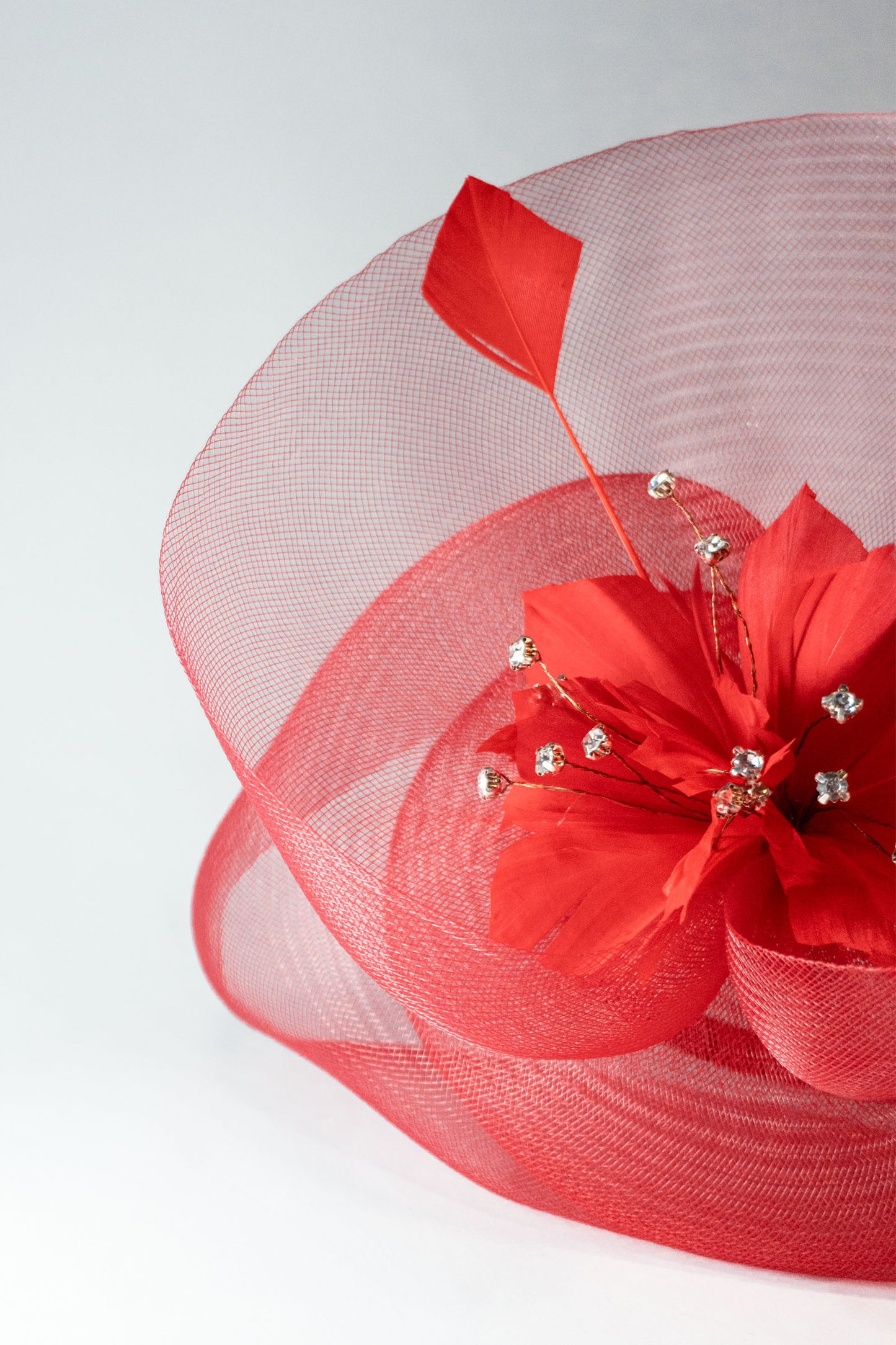 BRIGHT FASCINATOR HEADBAND