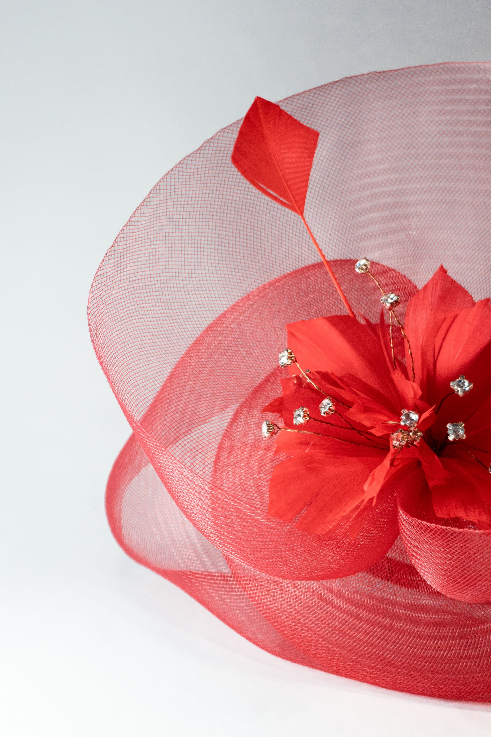 BRIGHT FASCINATOR HEADBAND