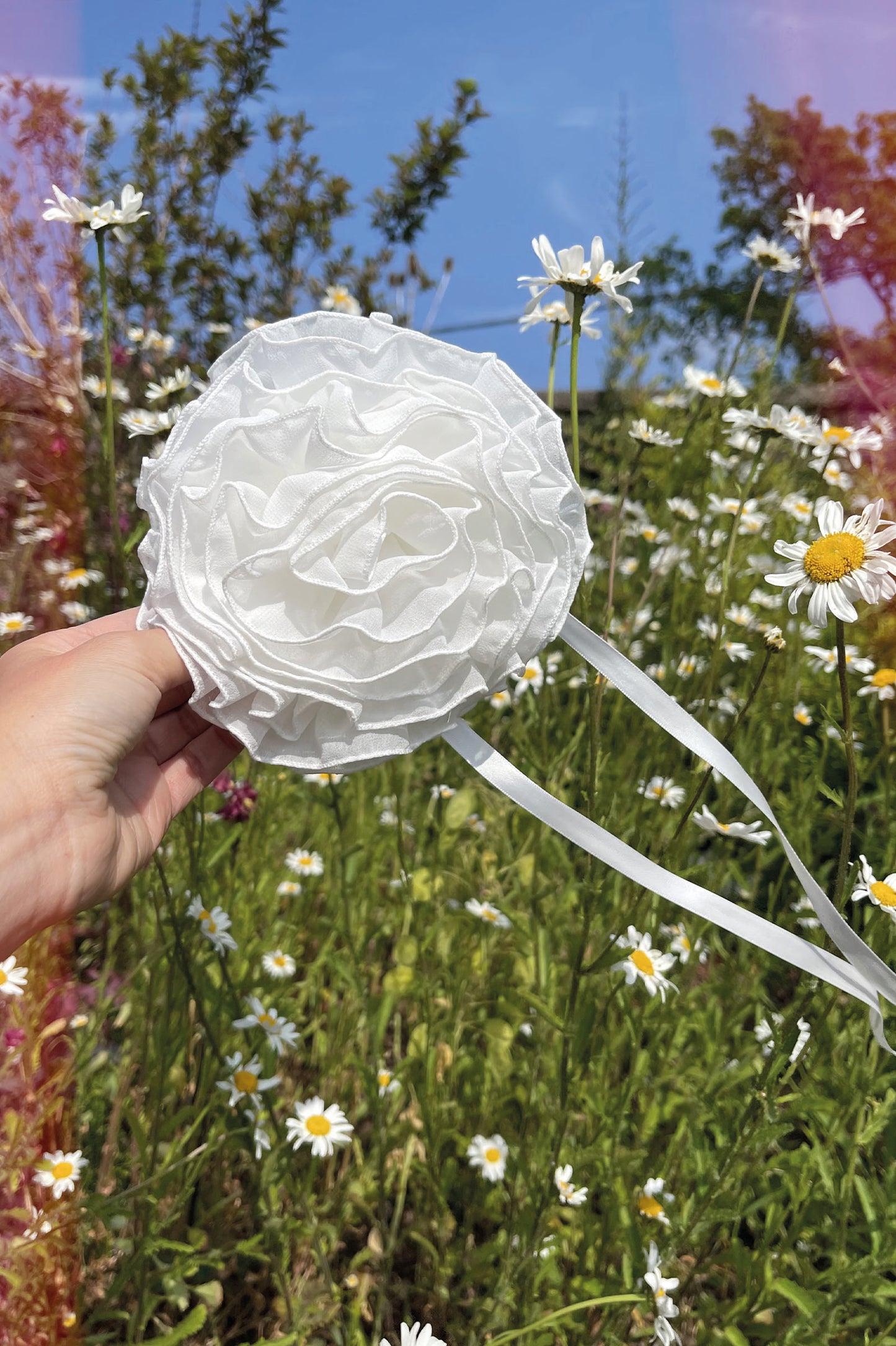 KYLIE CORSAGE IVORY
