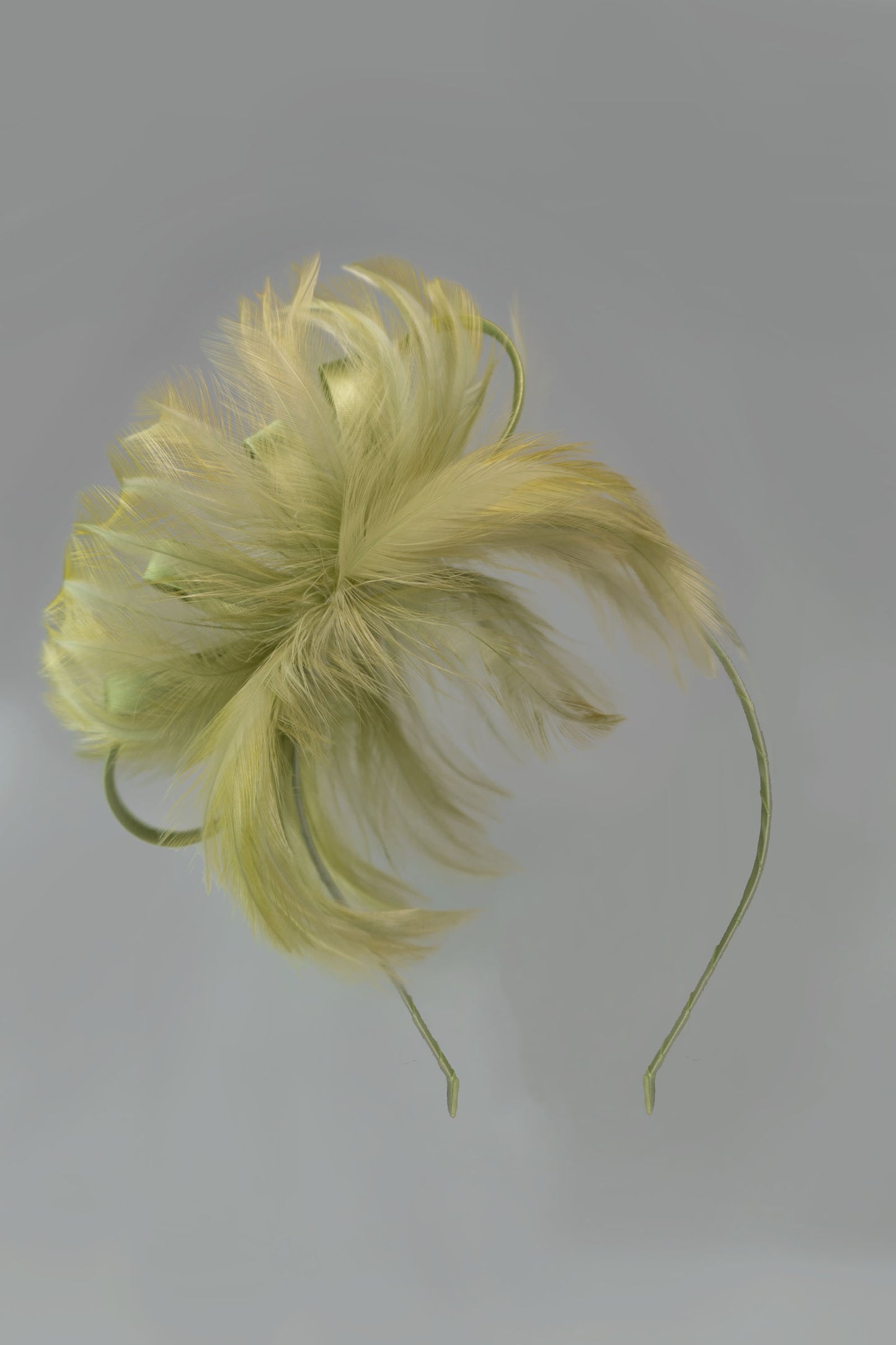 MARY-BETH FASCINATOR SAGE