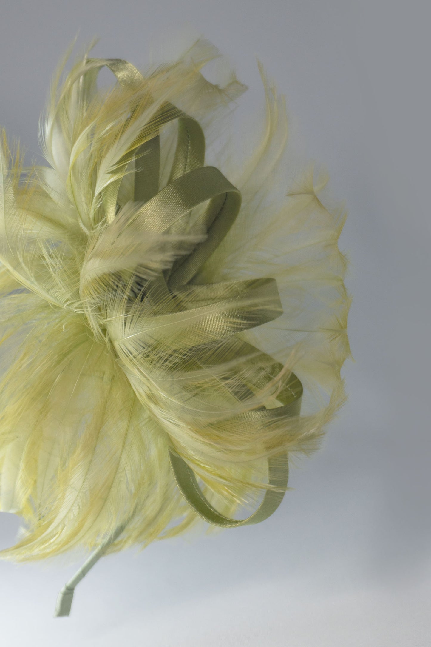MARY-BETH FASCINATOR SAGE