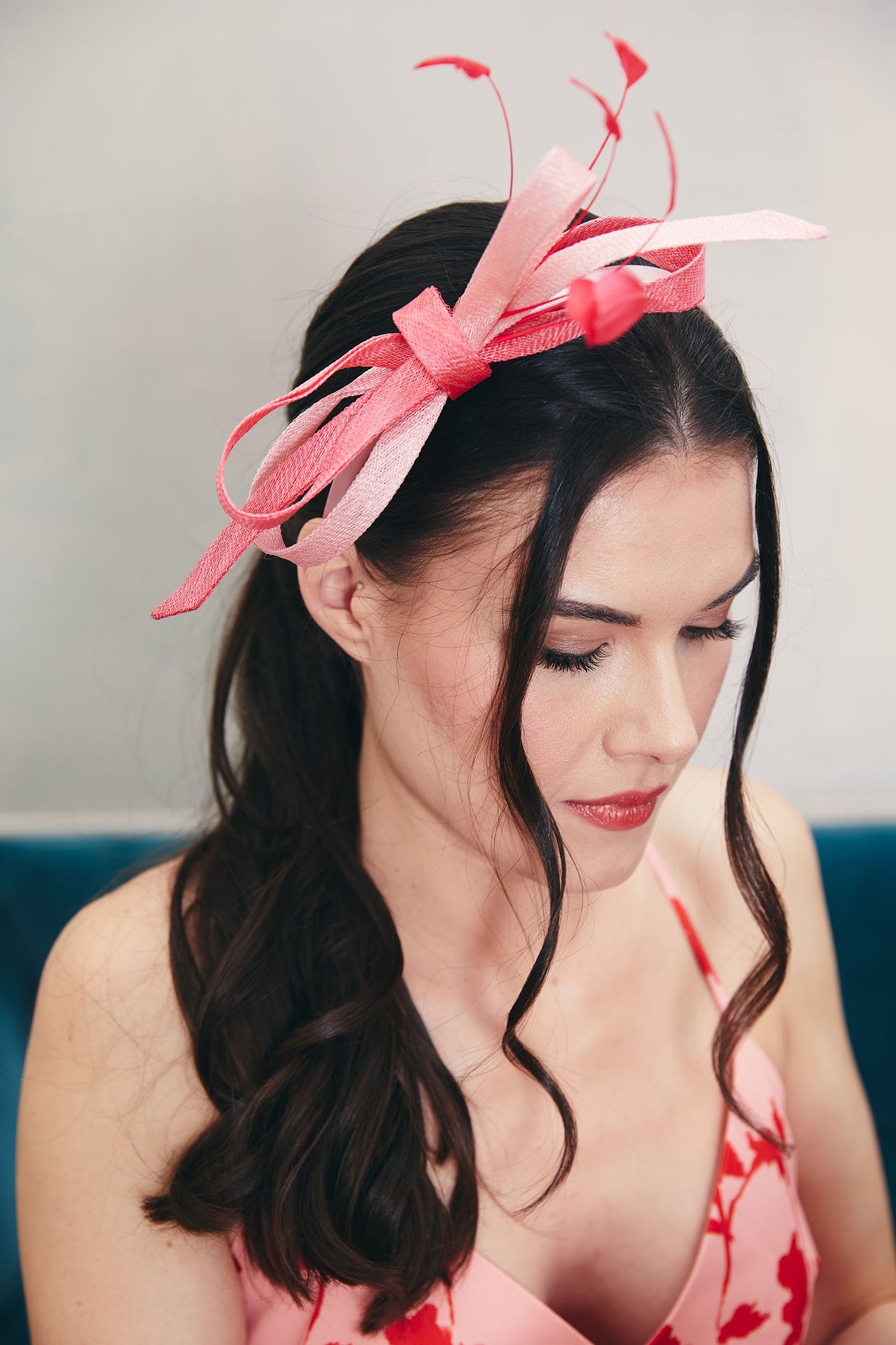 PENELOPE 2-TONE FASCINTOR - CORAL AND BLUSH