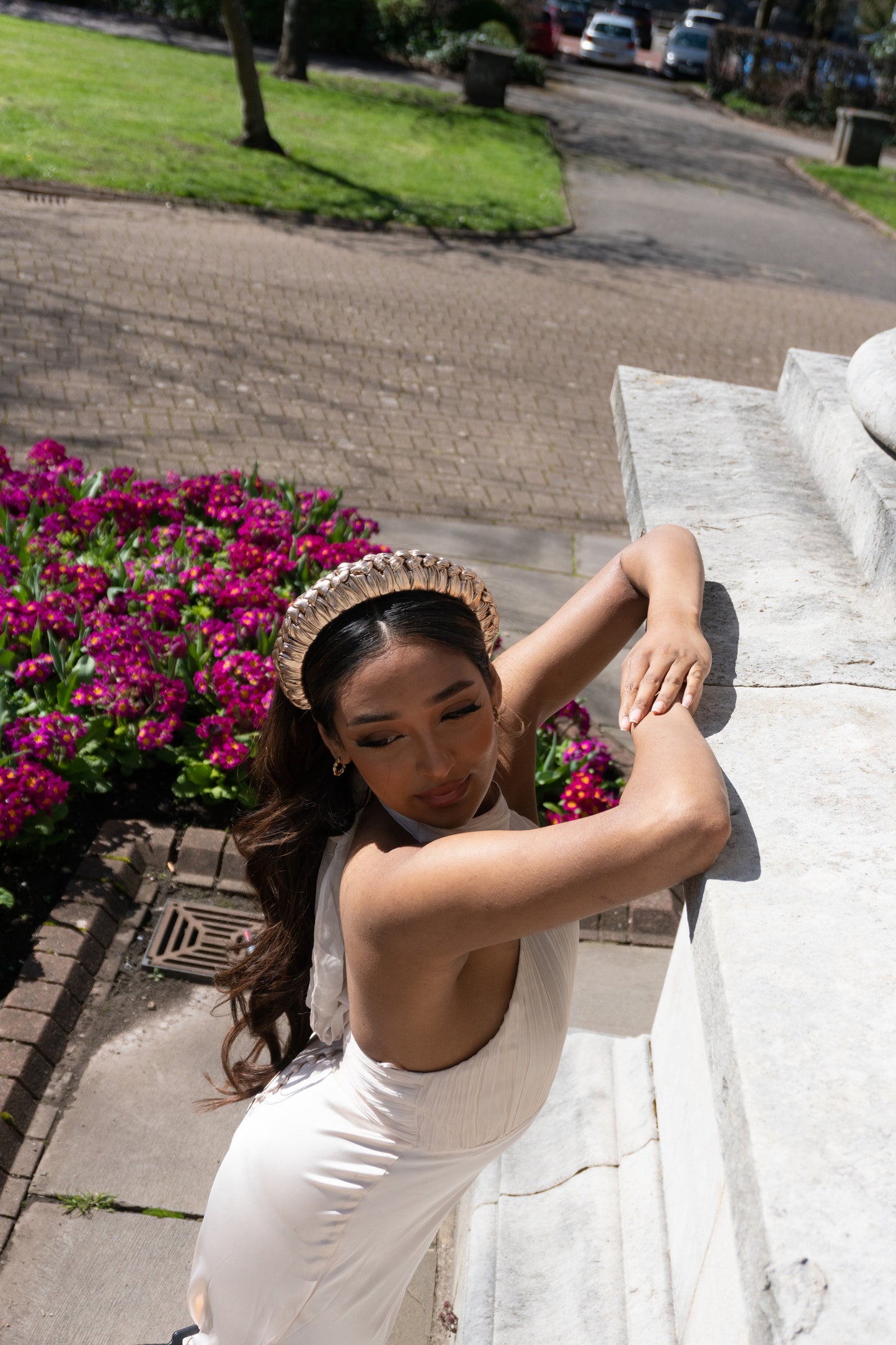 MARGOT GOLD HEADBAND
