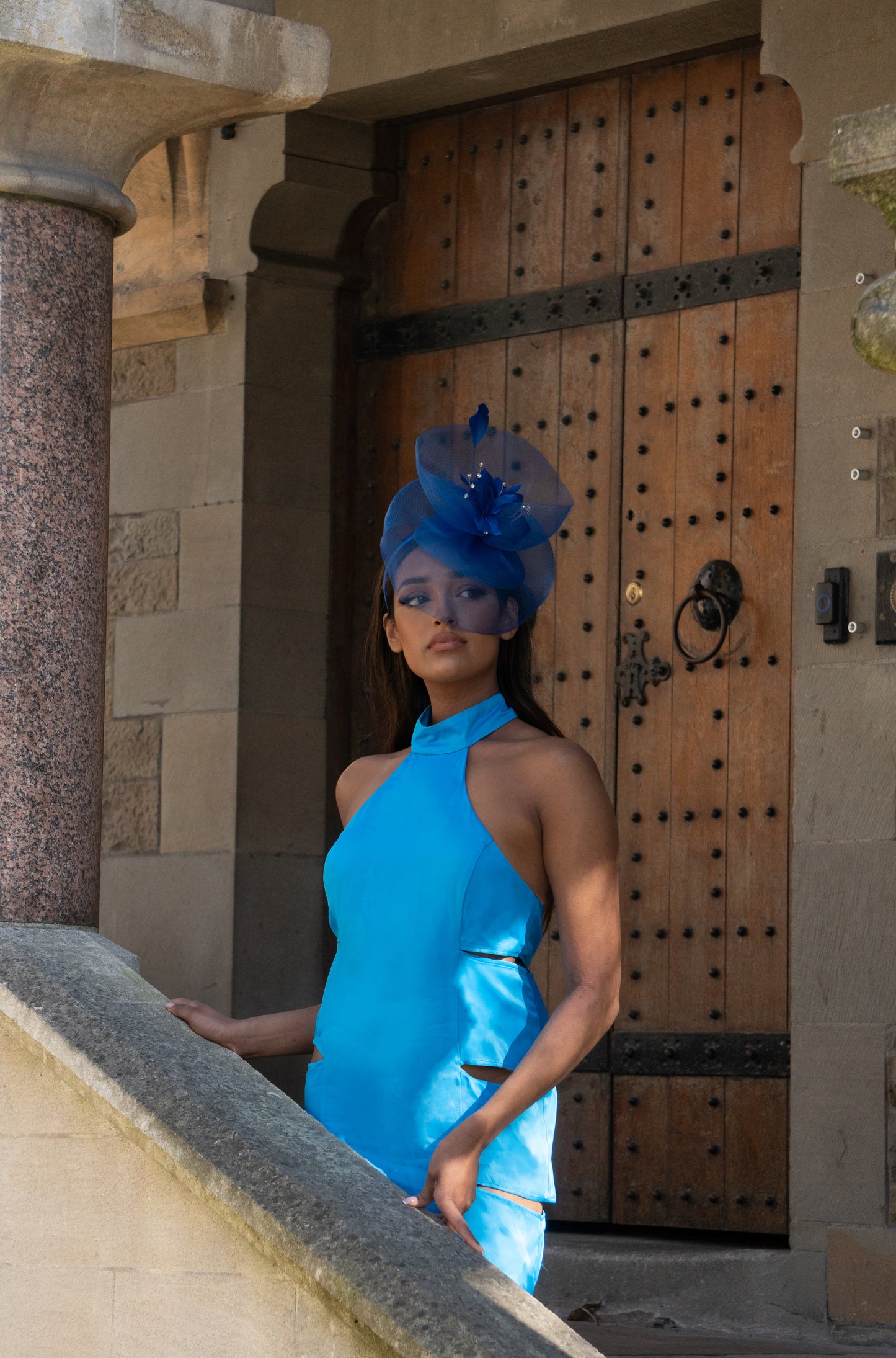 HELENA FASCINATOR BLUE
