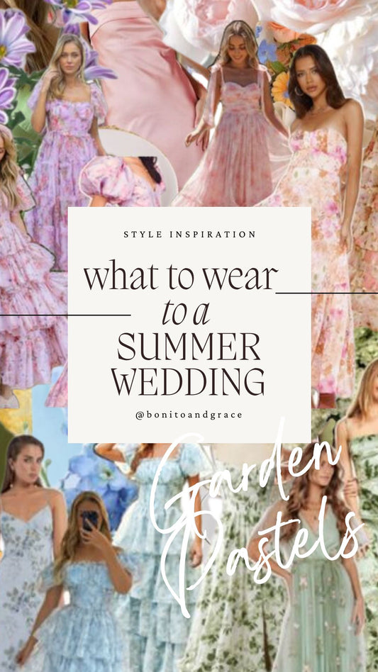 What to wear to a Summer Wedding 2024