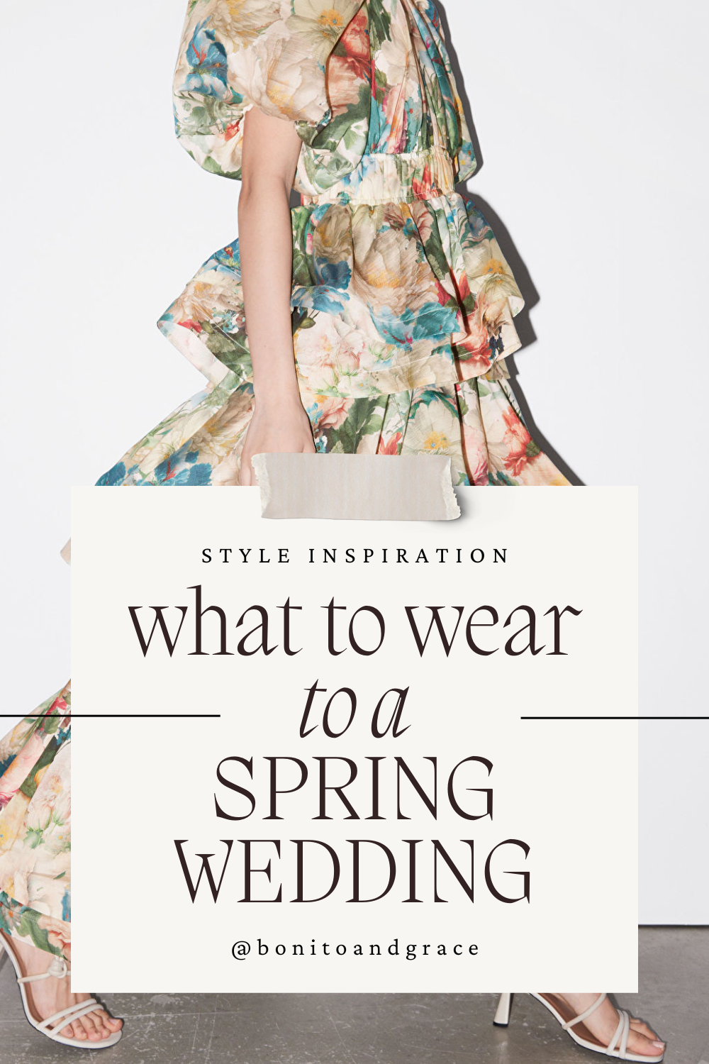 What to wear to a Spring Wedding 2024