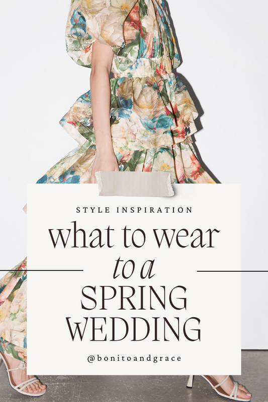 What to wear to a Spring Wedding 2024