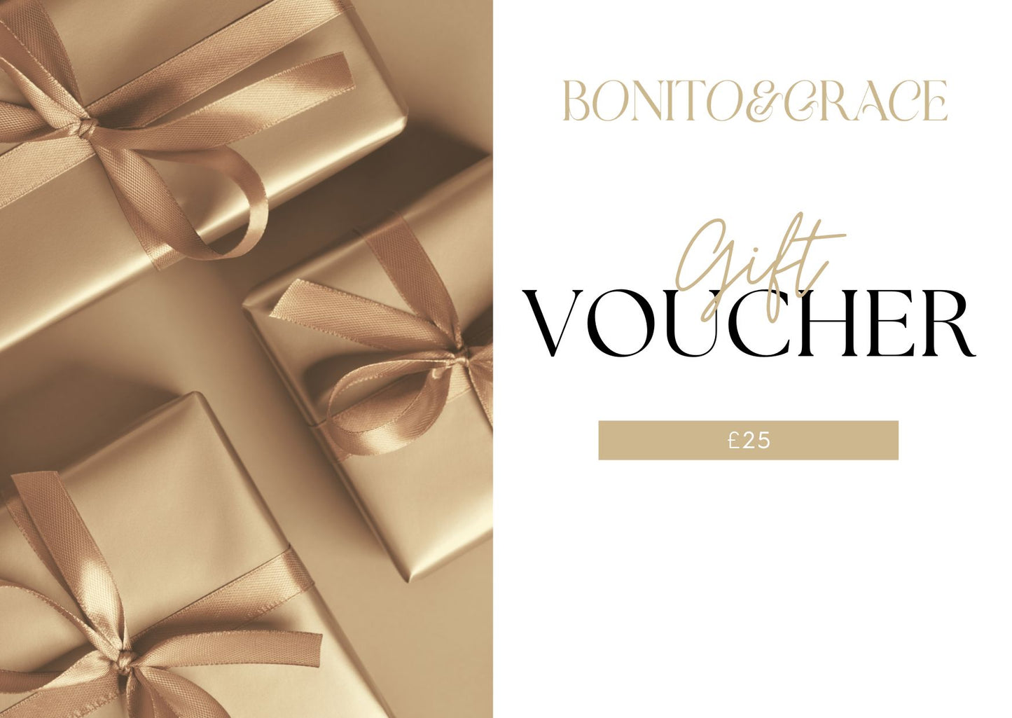 Bonito & Grace Gift Card