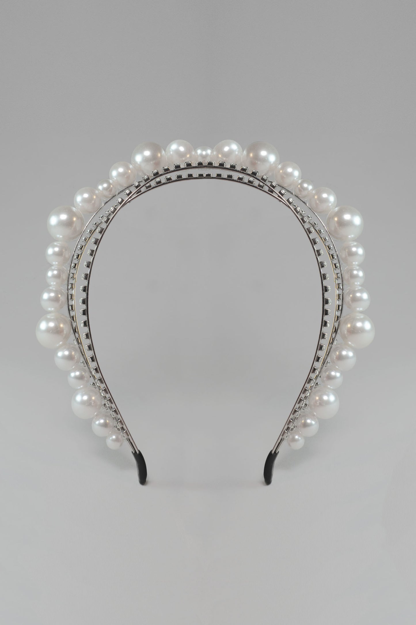 pearl and crystal headband