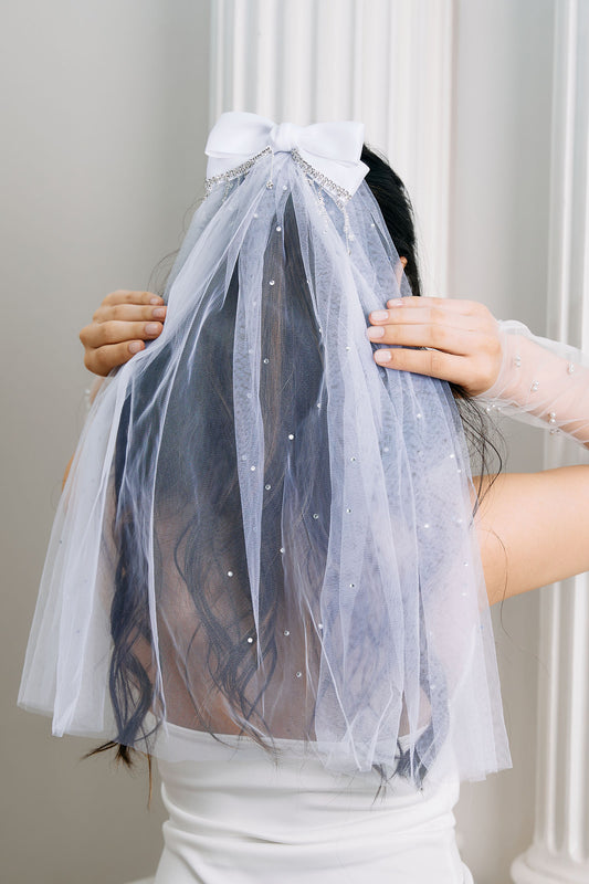DOLLY BOW VEIL
