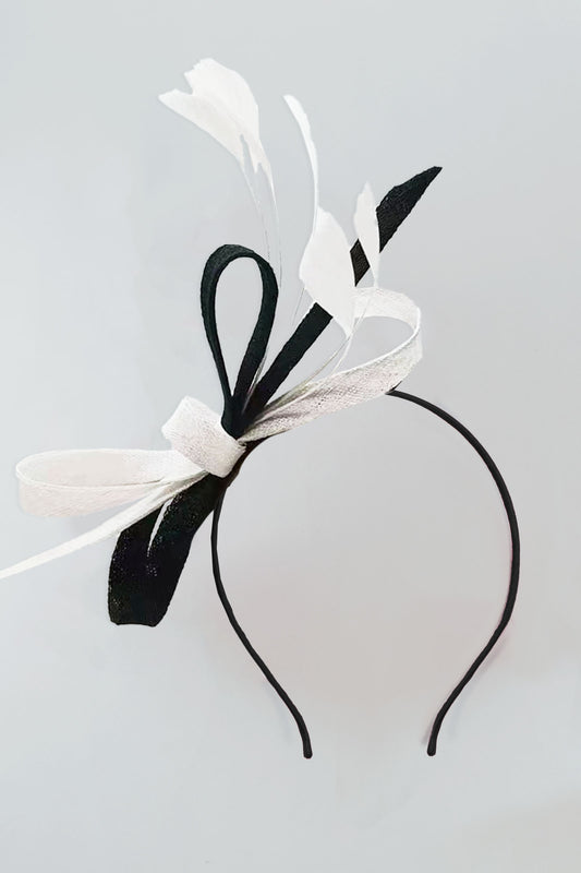 PENELOPE 2-TONE FASCINTOR - BLACK AND WHITE